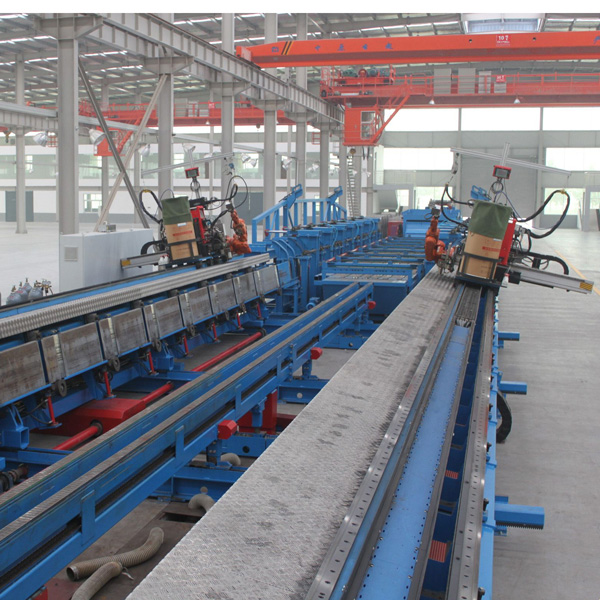 波浪腹板h型鋼生產線是專業的選擇2